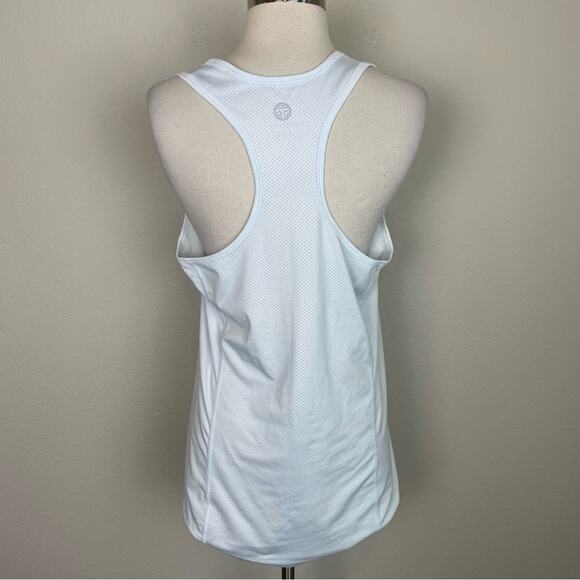 Tory Burch Tory Sport Light Blue Athletic Tank Top Small  Medium* - Picture 6 of 13